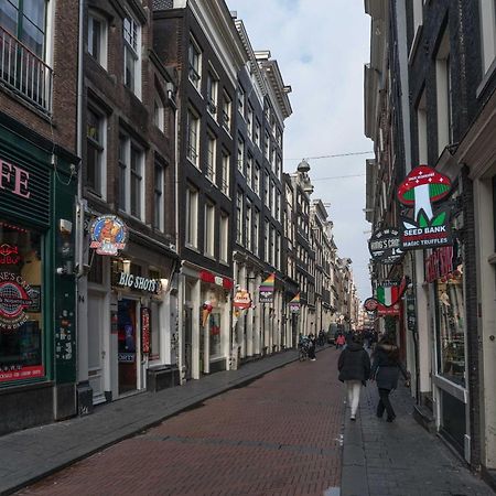 Redlight District Private Smokers Friendly Studio Amsterdam Dış mekan fotoğraf