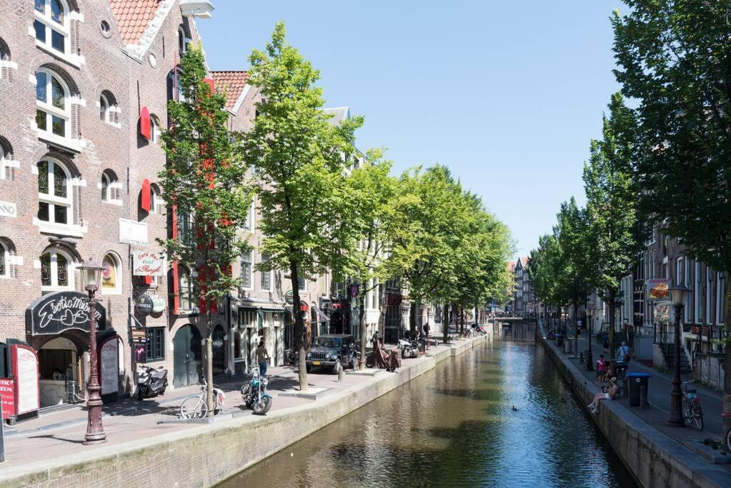 Redlight District Private Smokers Friendly Studio Amsterdam Dış mekan fotoğraf