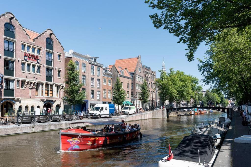 Redlight District Private Smokers Friendly Studio Amsterdam Dış mekan fotoğraf