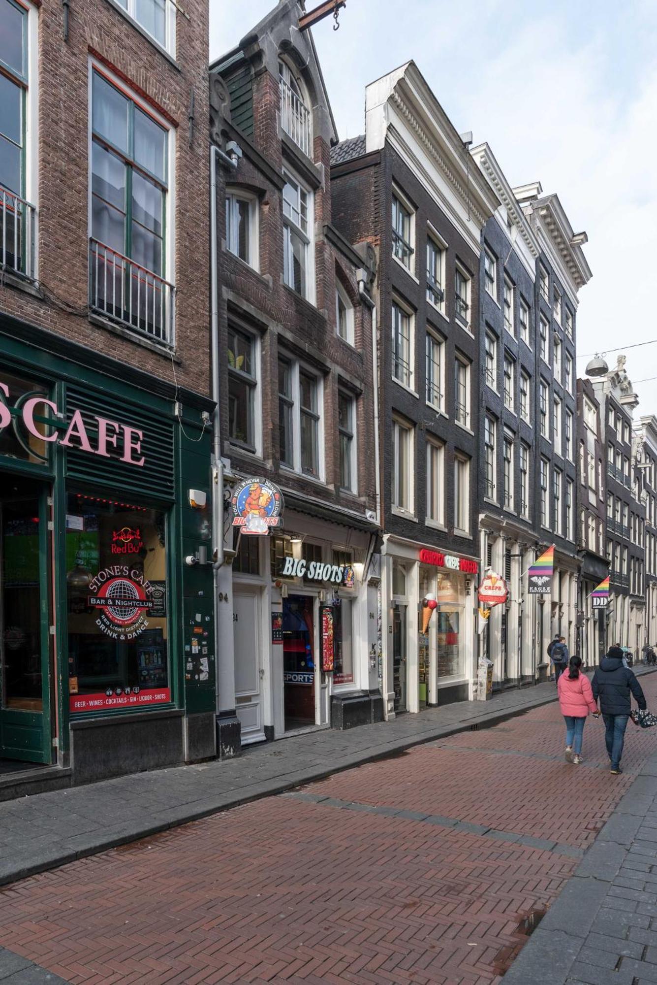 Redlight District Private Smokers Friendly Studio Amsterdam Dış mekan fotoğraf